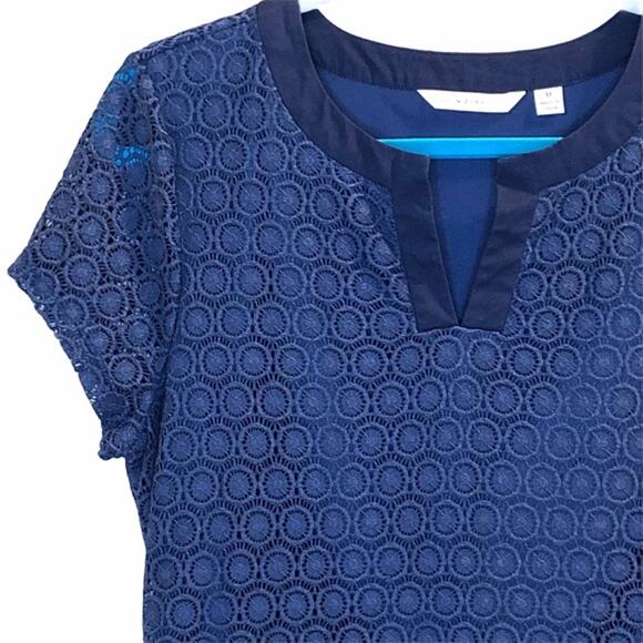 Isaac Mizrahi Live! Lace Shift Dress Size M - Picture 2 of 8